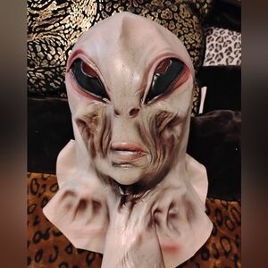 Alien Mask Halloween Costume